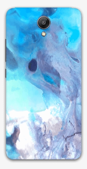 Blue Watercolor Marble Redmi Note 2 Mobile Case #711981