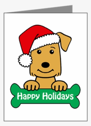 Golden Retriever Santa Note Cards - Yorkie Santa Round Ornament #712031