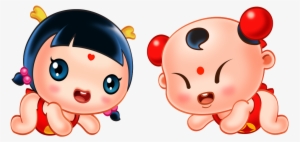 Golden Boy Jade Baby Crawling - Wallpaper #712319