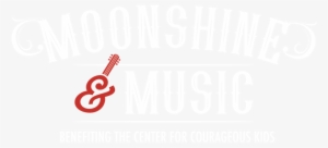 Moonshine Music Logo Final Ol White Smaller - Amf Bowling #712376