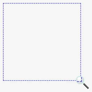 Download Magnifying Glass Border Clipart Magnifying - Symmetry #712406