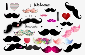 Moustaches - Google Search - Bigotes Animados De Colores #712470