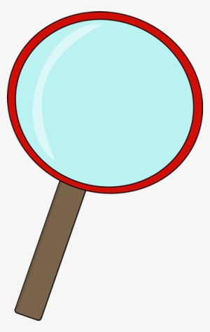 Red Magnifying Glass - Science Clipart #712501 Red Magnifying Glass - Science Clipart #712501