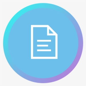 Scope - Reports Icon Png Circle #712555