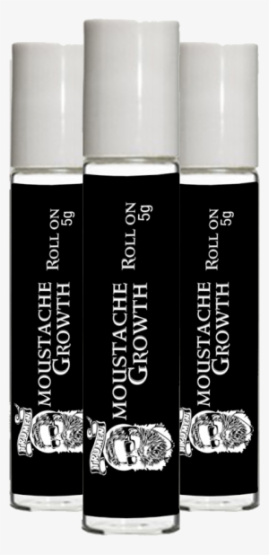 Pack Of 3 Moustache Growth Roll-on By Trumen - Eye Liner #712677 Pack Of 3 Moustache Growth Roll-on By Trumen - Eye Liner #712677