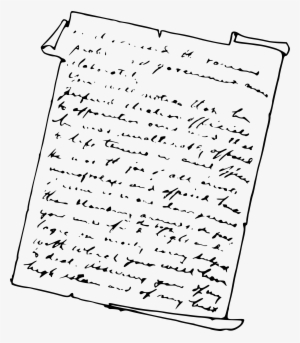 This Free Icons Png Design Of Hand Written Note #712678