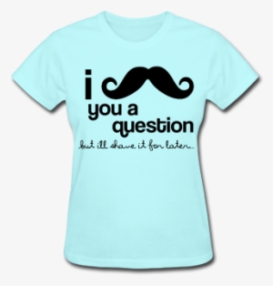 This - Mustache You A Question Tote Bag, Adult Unisex, Natural #712805