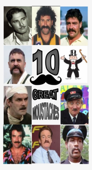 Top 10 Moustaches Final - Collage #712866