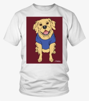 Golden Retriever Dog T-shirt - Bts Rap Monster T Shirt #712867