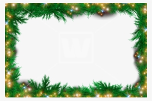 Holiday Framework Png - Christmas Tree #712953