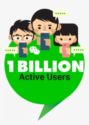One Billion Active Users Globally - Icon #712974