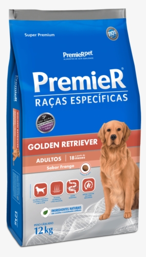 Premier Raças Específicas Golden Retriever Cães Adultos - Premier Seleção Natural #713025