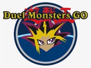 Yugioh Go Logo - Duel Monsters Go #713094
