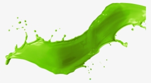 Green Ink Splash - Grass #713171