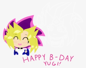 “happy Birthday Yugi ” - Cartoon #713273