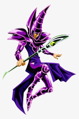 Yu Gi Oh Dark Magician Png #713421