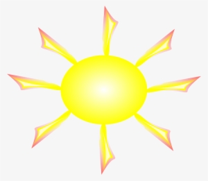 Clip Art Library Download Yellow Sun Background Panda - Cartoon Sun With Black Background #713476