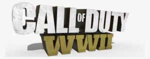 28 Aug - Cod Ww2 Logo Png #713545