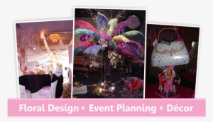 Sweet 16 Flowers Cen - Floral Design #713710