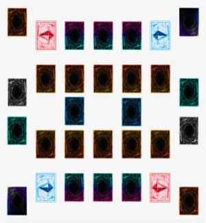 Yu Gi Oh Playmat Template - Yu-gi-oh! Trading Card Game #713872