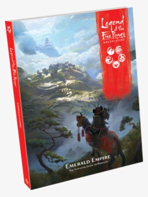 Legend Of The Five Rings Roleplaying - Emerald Empire The Essential Guide To Rokugan #713873