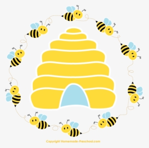 Click To Save Image - Cute Beehive #713948
