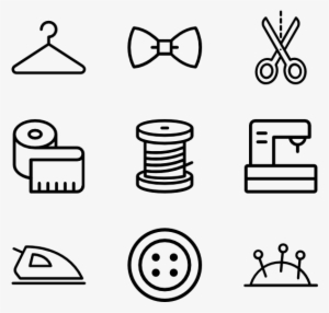 Sewing - Line Of Business Icon #714237