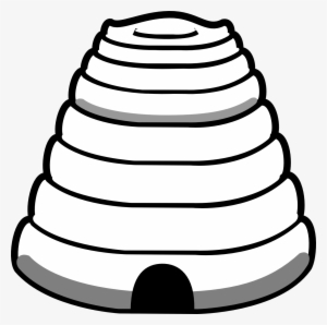 Bee Black And White Cute Bee Black And White Clipart - Bee Hive Coloring Page #714300