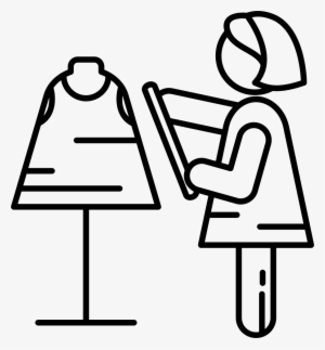 Png File - Personas Cosiendo Icono #714372