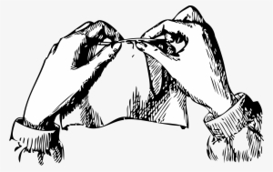This Free Icons Png Design Of Sewing Hands #714395