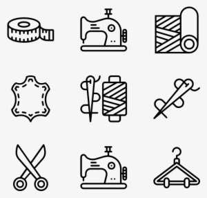 Sewing - Seamstress Icons #714462