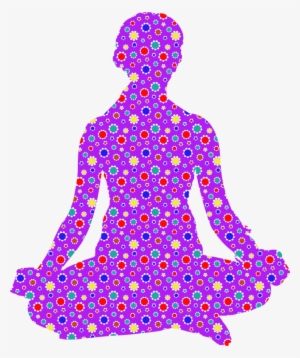Yoga Drawing Namaste Exercise Asthma - Posture #714484