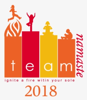 Did You Know That 22 Members Of Team Namaste Will Be - Graphic Design #714531