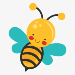 Bumblebee Svg - Cute Bee Clipart Png #714777