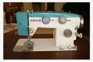 White Logo - White Sewing Machine #714850 White Logo - White Sewing Machine #714850