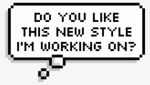 Pixel Speech Bubble #715064