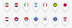 Map, Maps, Geolocation, Pin, Iran, Iraq - Map Pin Icon Png Car #715452