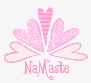 Namaste Hand Png - Namaste Black Throw Blanket #715475