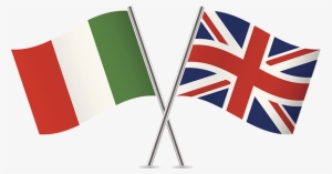 Italian And British Flags - Italian Immigration To Switzerland #715585