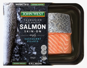 Fish - John West Skin On Salmon #715626