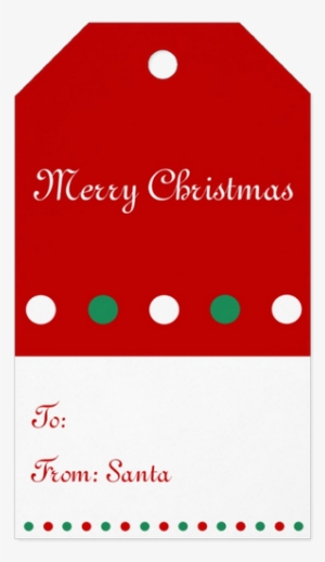 Personalized Tags Red And - Gift #715629