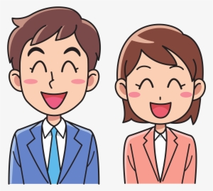 Jpg Royalty Free Stock Business Man And Woman Big Image - Clipart Man And Woman #715689