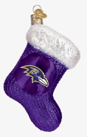 Baltimore Ravens Stocking Ornament - Minnesota Vikings Stocking Ornament #715714
