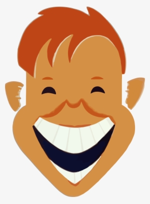 This Free Icons Png Design Of Laughing Boy Face #715715