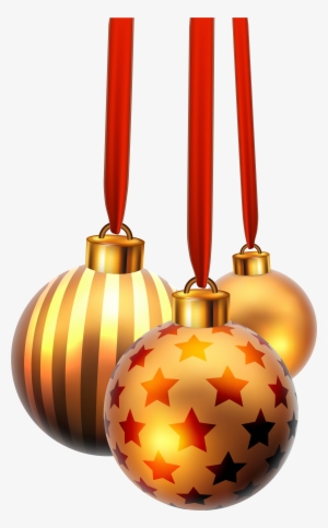 View Full Size - Christmas Balls Png #715747