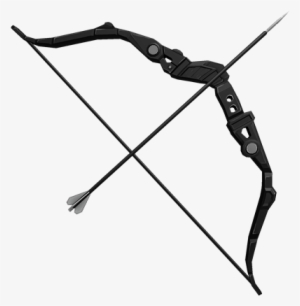 Clip Art Royalty Free Png - Bow And Arrow Transparent Background #715769