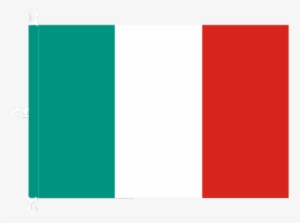 Flag With Carabiners - Coquelicot #715801