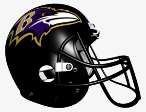 Baltimore Ravens Helmet Png #715803