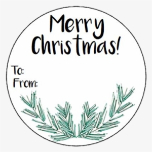Merry Christmas Gift Tag Printable - Slice Of Life Christmas [book] #715849
