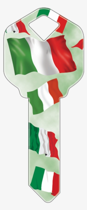 Happy Keys- Italian Flag Key - Flag Of Italy #716062